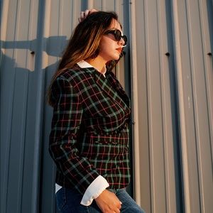 Casa Blanca boyfriend blazer
